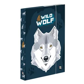 Pudełko na notesy A5 wilk